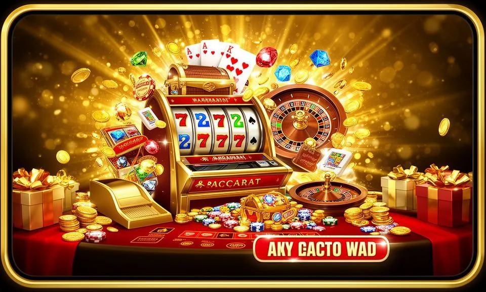 Mobile casino lobby